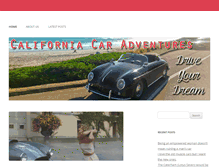 Tablet Screenshot of californiacaradventures.com